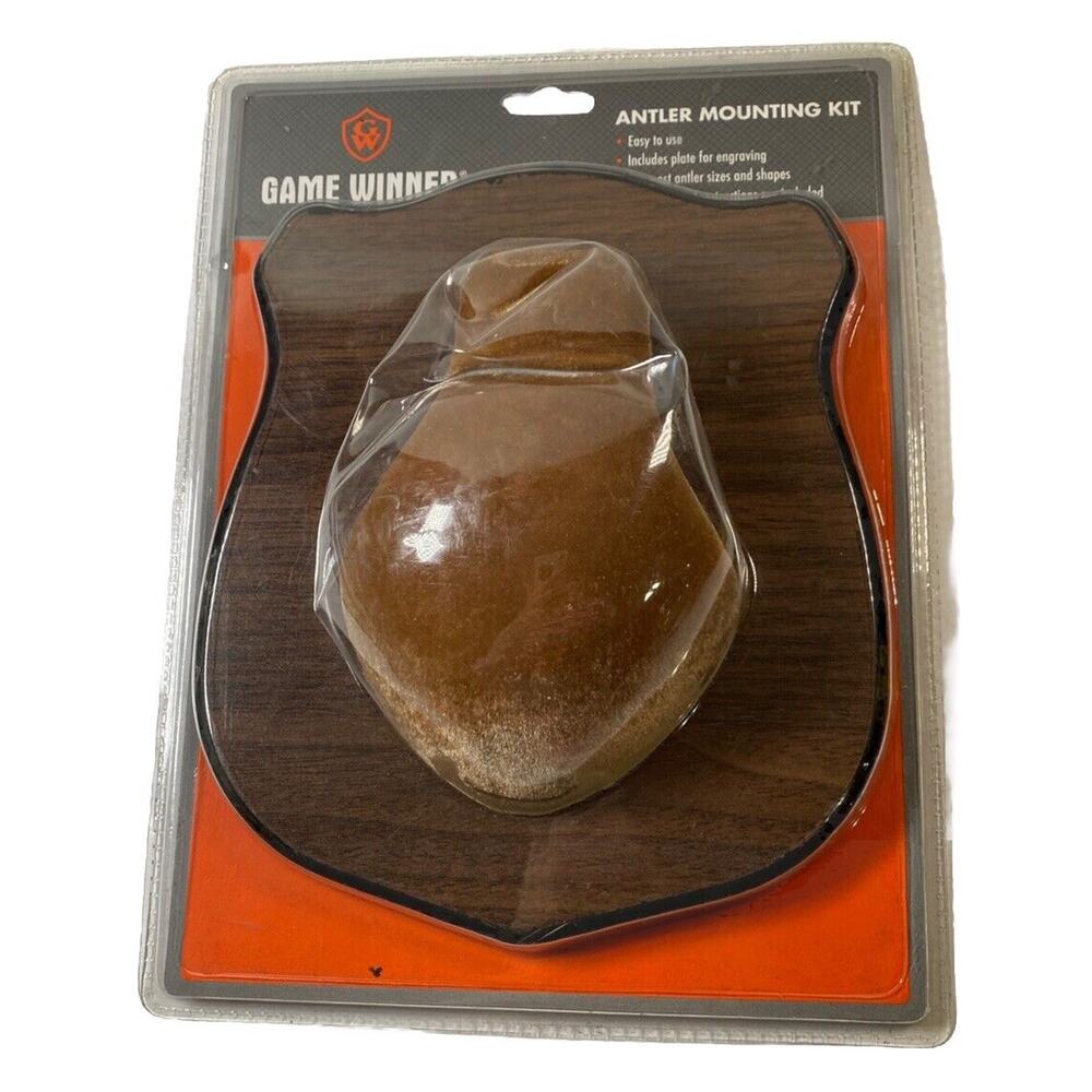 Game Winner Antler Mounting Kit Trophy Wall Display